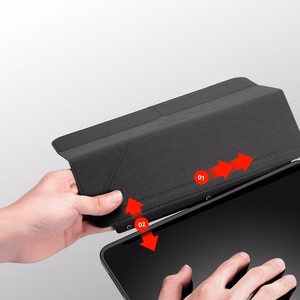 DUX DUCIS case MAGI with pencil storage for iPad Pro 11 (2018/2020/2021/2022) black
