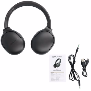 Blavec Over-ear Bluetooth-kuulokkeet BO-12 Bass Master ANC (BO12-B) musta