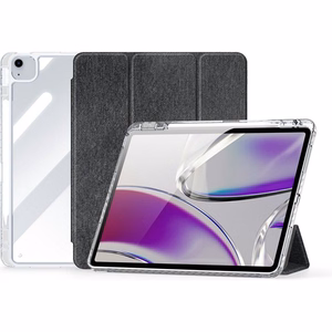 DUX DUCIS case UNID foldable with pencil storage for iPad Air 13 (2024) / Pad Pro 12.9 (2018/2020/2021/2022) black