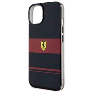 Ferrari FEHMP14SUCOK iPhone 14 6.1 musta/musta suojakuori IMD Combi Magsafe