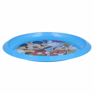 Mickey Mouse -jälkiruokalautanen, sininen