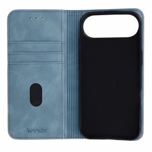 Wonder Smart Case iPhone 17 Air:lle taivaansininen