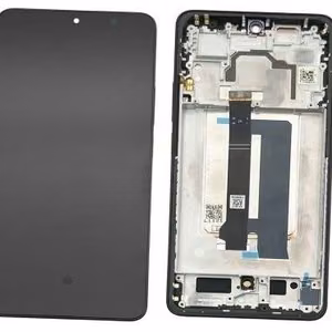 LCD-näyttö Xiaomi Poco X6 Pro 5G kosketusnäytöllä kehyksellä musta alkuperäinen (service pack)