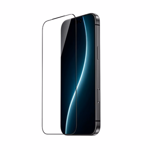 Benks Tempered glass Glass Warrior Sapphire Coating for Iphone 17 Pro Max black