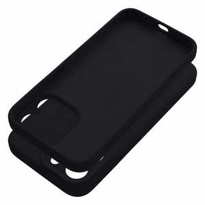 Suojakuori iPhone 15 PRO MAX Silikoni 2mm musta
