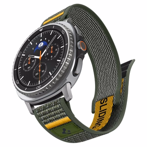 Spigen Athlex Air Ranneke Samsung Galaxy Watch 8 / Classic (40 / 44 / 46 mm) Active Green