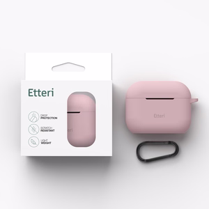 Etteri silicone case for AirPods Pro 3 light pink