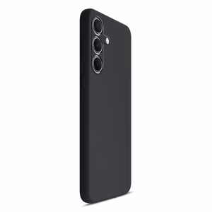 3mk Silicone Case for Samsung Galaxy A55 5G - Black