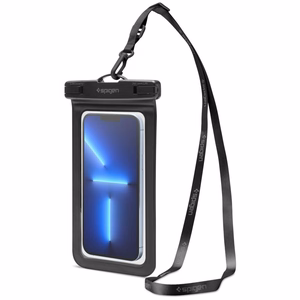 Spigen Aqua Shield A601 kotelo vedenpitävä IPX8 - musta