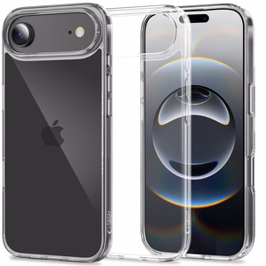 Tech-Protect FlexAir Hybrid Suojakuori iPhone 17 Air:lle - Kirkas