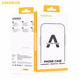 AMORUS suojakuori liukuvalla korttipidikkeellä mallille Samsung Galaxy S26 – musta