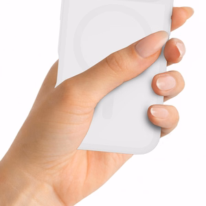 3mk Misty MagCase suojakuori iPhone 17 Pro Max - valkoinen