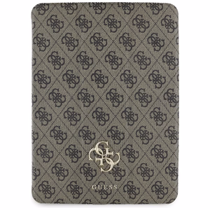Guess GUFC11PM24PS4SGW iPad Pro 11" 2024 brown Magnetic 4G Big Logo