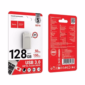 HOCO USB-muistitikku USB A + USB C UD16 128GB USB3.0