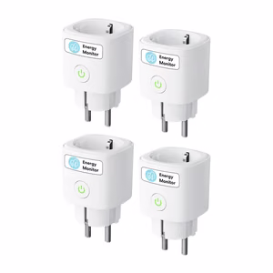 MEROSS MSS315CFH-EU Smart Plug with Energy Monitoring (Matter) (Set of 4)