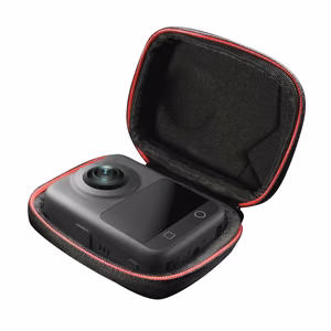 Telesin DJI Osmo 360 suojalaukku, täysin suljettu