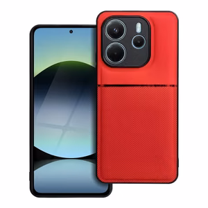 Suojakuori Xiaomi Redmi Note 14 4G:lle (GLOBAL - 163,25mm x 76,55mm x 8,16mm) Noble punainen