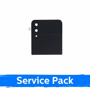 LCD-näyttö yhteensopiva Samsung F721 Z Flip4 (ulkoinen) kehyksellä / grafiitti / (Service Pack)
