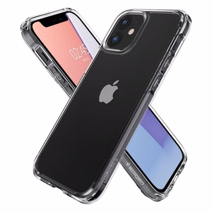 Läpinäkyvä puhelimen suojakuori 2 mm BOX iPhone 12 Mini