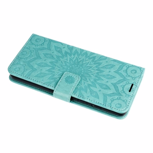 Flip case for Samsung S20 FE / S20 FE 5G Mezzo Book mandala green