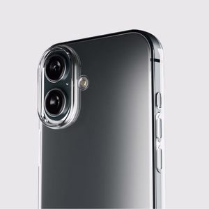 SBS Skinny Suojakuori iPhone 16 Plus Läpinäkyvä