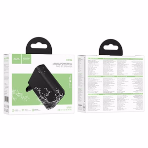 Hoco HC34 langaton kaiutin 5W 1200 mAh - musta