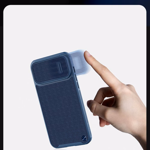 Kotelo Nillkin Textured Case S Apple iPhone 14 Pro vihreä