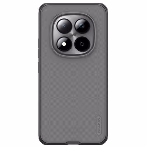 Nillkin Super Frosted Shield Pro suojakuori Xiaomi Redmi Note 15 Pro+ 5G/Poco M8 Pro 5G läpinäkyvä musta