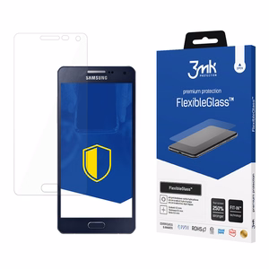 Samsung Galaxy A5 – 3mk FlexibleGlass puhelimen näytönsuoja