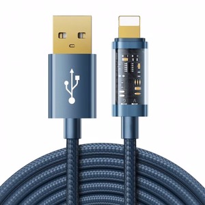 Joyroom S-UL012A20 USB-A Lightning kaapeli 2.4A 2m (sininen)