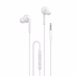 Dudao X3+ in-ear headphones, wired, 3.5mm minijack - white