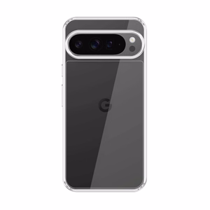3mk Armor Case Google Pixel 9 / 9 Pro:lle - Läpinäkyvä