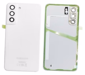 Back cover for Samsung G990 S21 FE 5G White original (used Grade B)