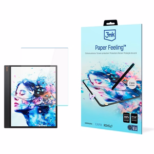 3mk Paper Feeling -suojakalvo Onyx Boox Tab XC:lle