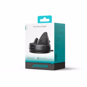 Auton puhelinteline Joyroom JR-ZS530 (kojelauta) musta