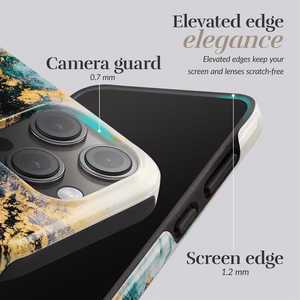 MIO Green Marble Magsafe suojakuori iPhone 16 Plus