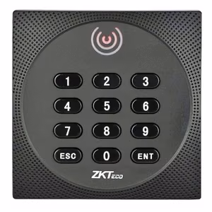 ZKTeco KR612D 13,56 MHz MIFARE DESFire RFID-kortinlukija, Wiegand 34/66