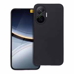 Matt musta Suojakuori Xiaomi Poco F7 5G / TURBO 4 PRO 5G:lle