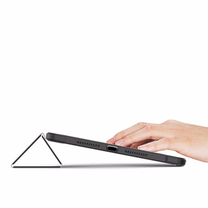 Dux Ducis Toby Kotelo Huawei MatePad Pro 11'' (2022) Cover with S Pen Pen Smart Cover Stand Musta