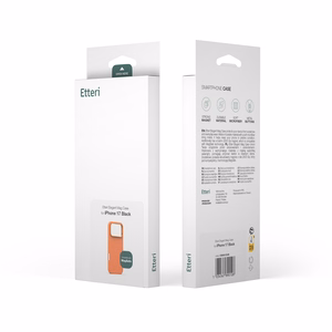 Etteri Elegant Mag Suojakuori iPhone 16 Pro Max 6,9 oranssi