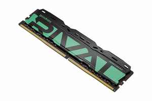 DDR4 2x32GB sarja UDIMM goodram RIVAL säteilevä vihreä