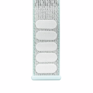 Crong Nylon Sport strap for Apple Watch 38 / 40 / 41 mm and 42 mm (Series 10 / 11), pastel grey
