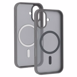 Tel Protect Aura Matte Magsafe suojakuori Iphone 17 Air, teräksenharmaa