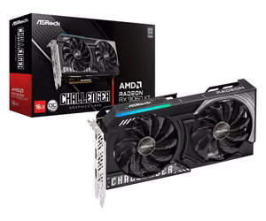 Asrock AMD Radeon RX 9060 XT Challenger 16GB OC GDDR6 Näytönohjain
