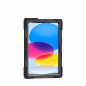 Crong Defender Plus rugged case for iPad 11-inch (A16, 2025) and iPad 10.9-inch (2022), black