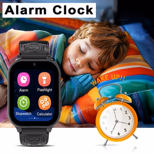 Blavec Smartwatch K-02 Kids Voice Call / GPS / 4G / SOS (SWK02-B) musta