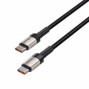 Tech-Protect UltraBoost Evo USB-C / USB-C PD -kaapeli 100W 5A 2 m - titaani
