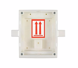 2N Entry Panel Flush Mount Box Helios IP Verso 9155014