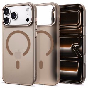 Tech-Protect MagZero MagSafe suojakuori mallille iPhone 17 Pro / 18 Pro – matta ruskea