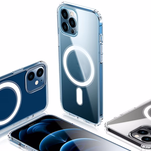 Iskunkestävä 1,5 mm magneettinen suojakuori Samsung Galaxy A16 4G / A16 5G läpinäkyvä